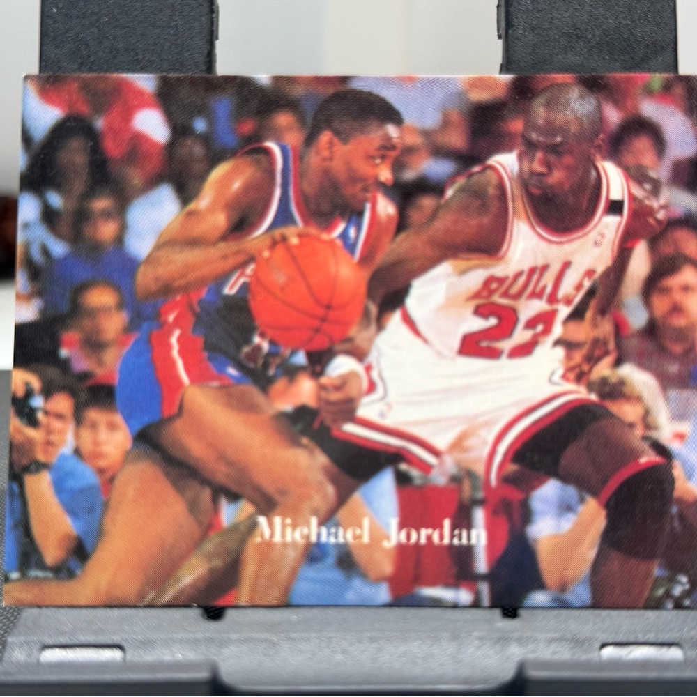 1990 Sport Cards, Inc. Superstar Set #2 Michael Jordan Card #1 MInt
